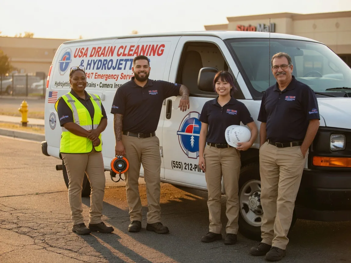 Drain Cleaning company in Beale Afb, CA